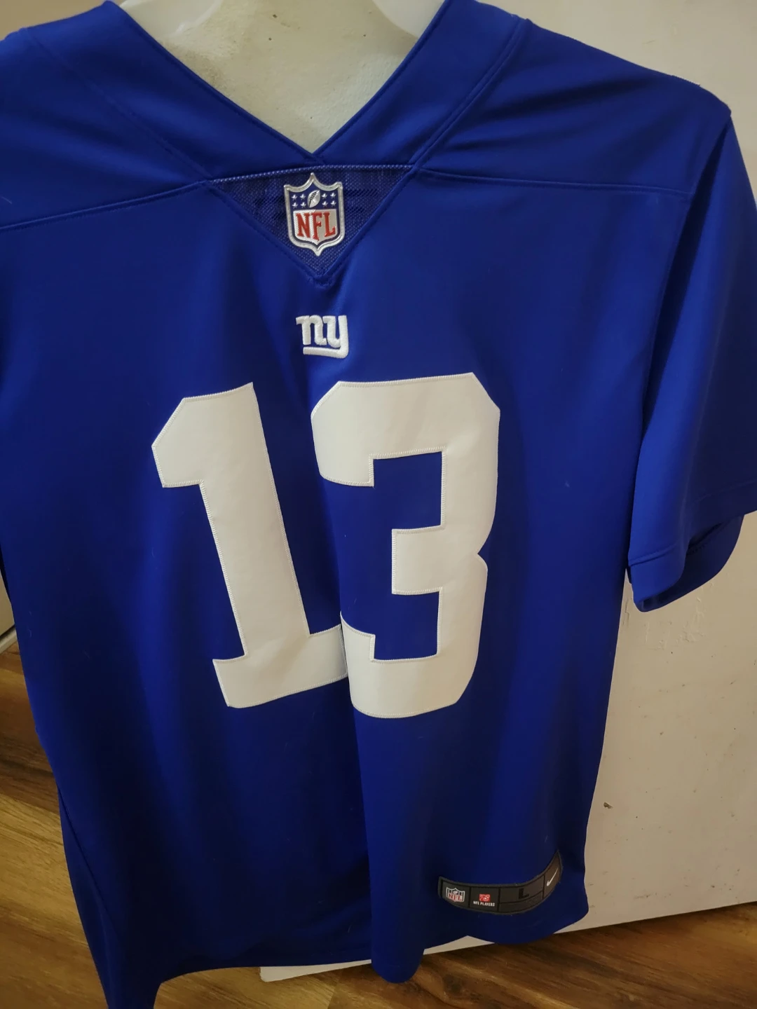 New York Giants Beckham Jr. #13 Jersey