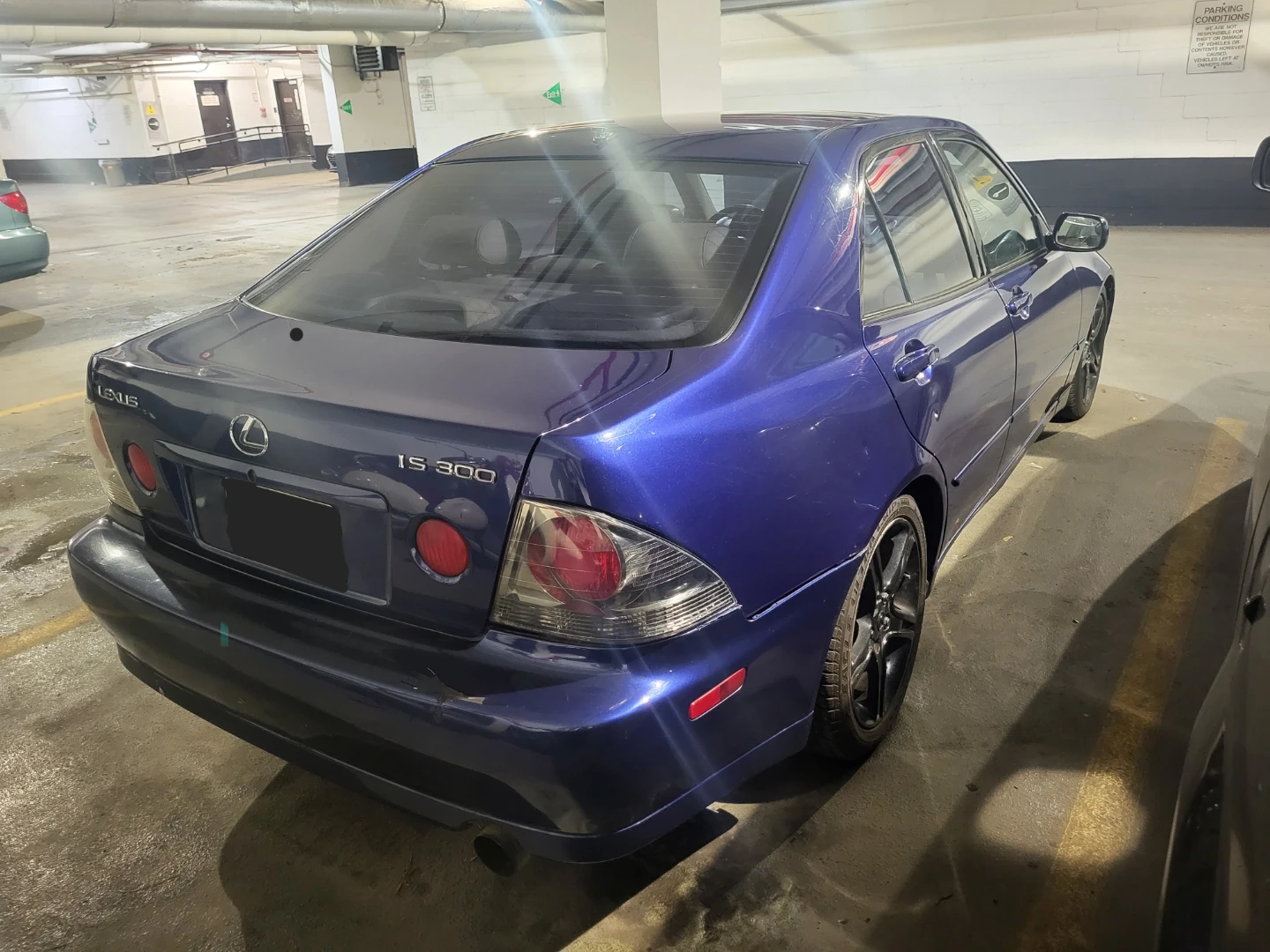 Lexus IS300 - photo 5