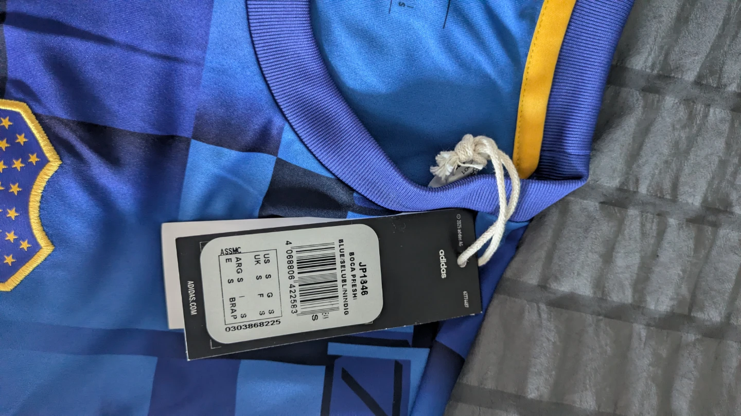 Adidas Boca Juniors Football Jersey Size S - women's - photo 2