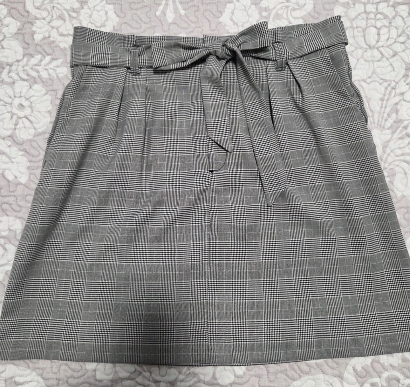 Banana Republic Plaid Skirt Size 8 - photo 2