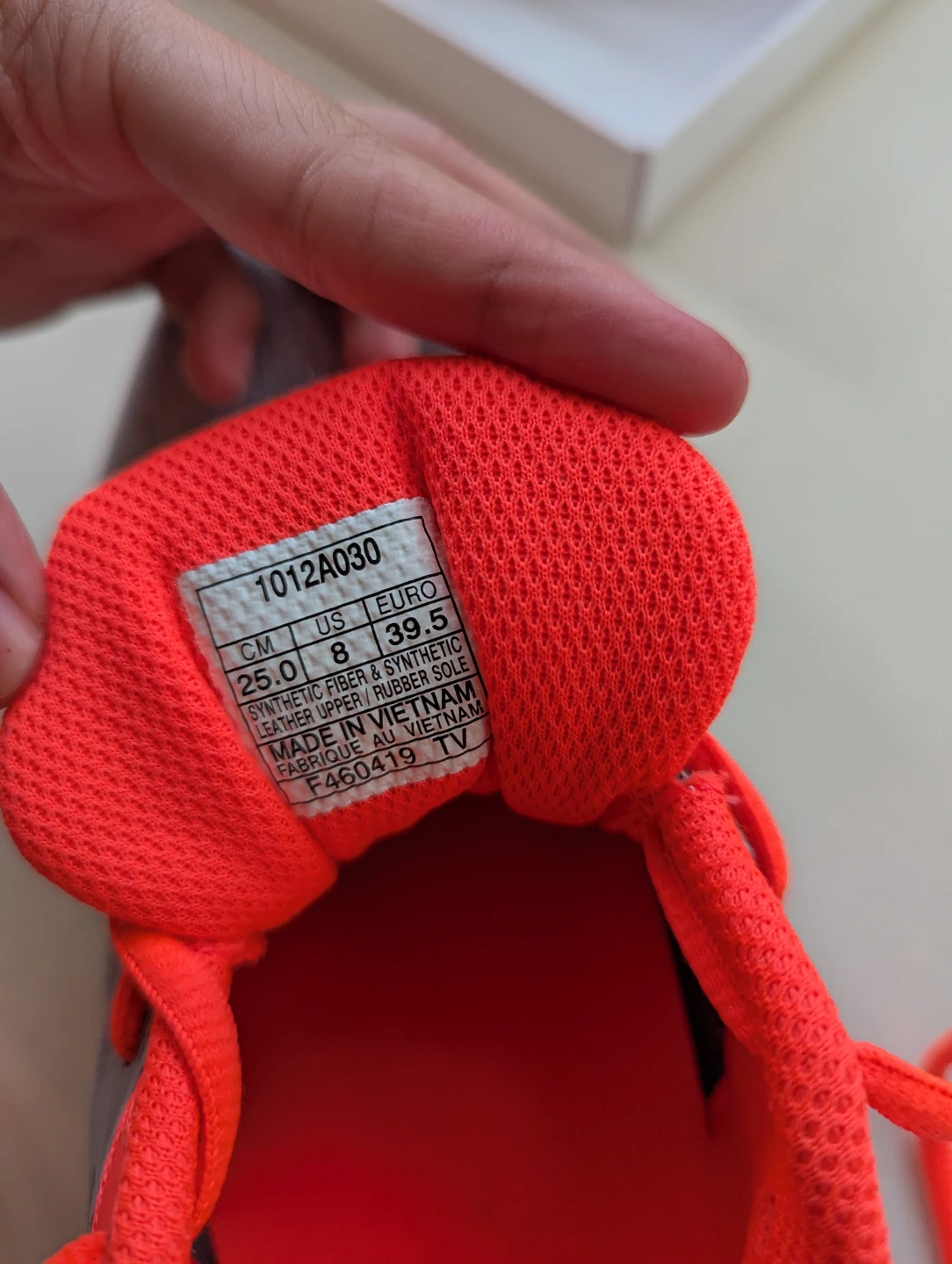ASICS Running Shoes - Grey/Orange - photo 2