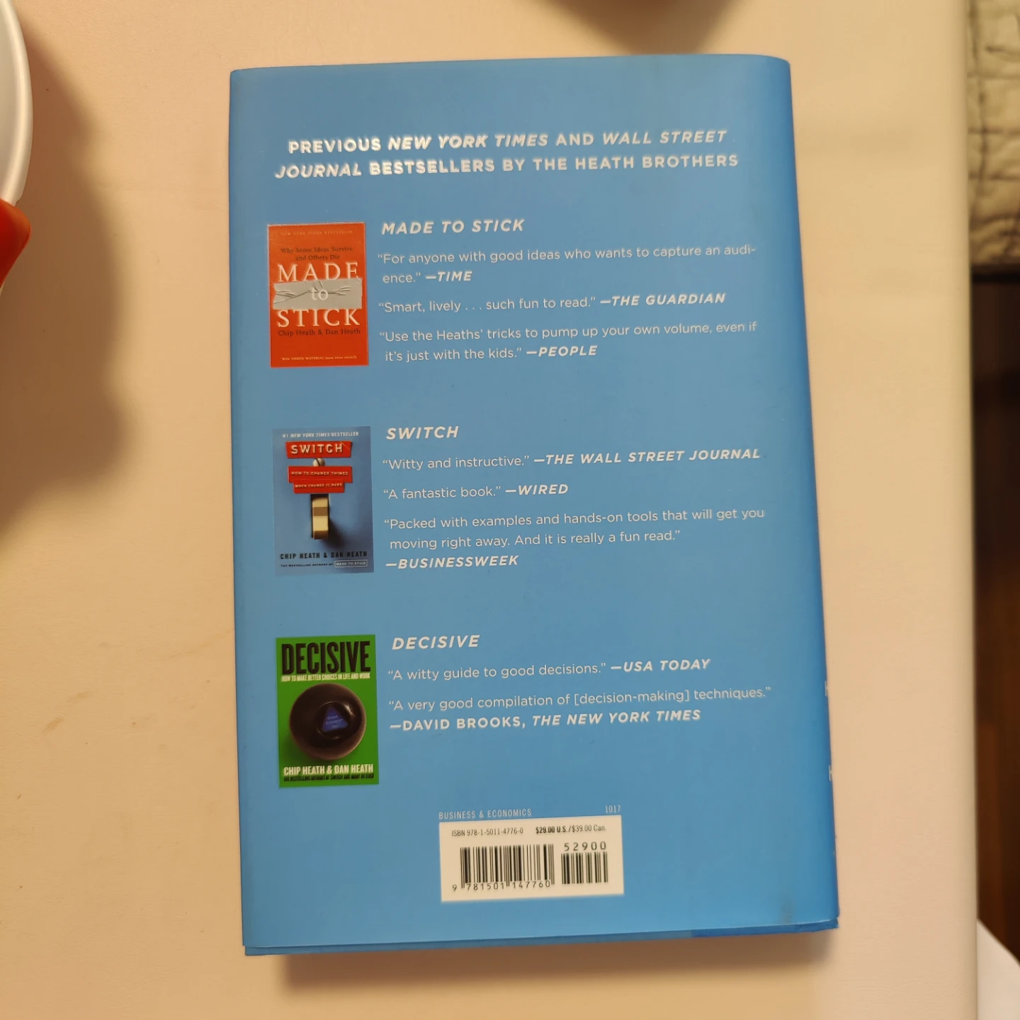 The Power of Moments Book by Chip Heath & Dan Heath - photo 2