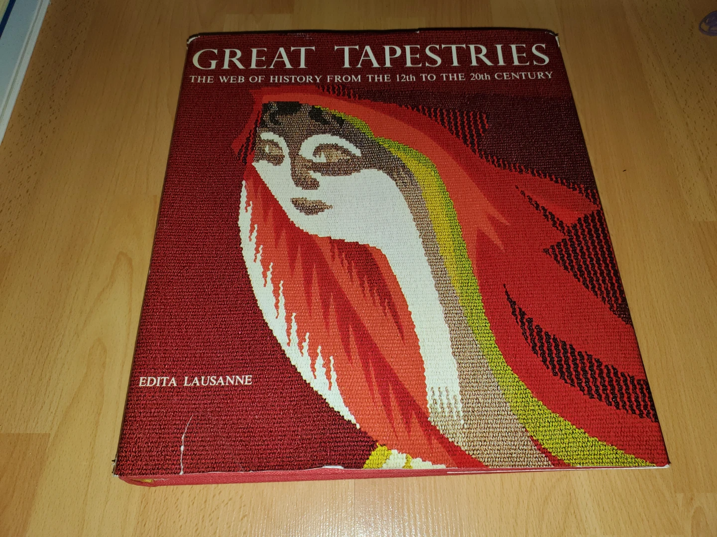 Great Tapestries: The Web of History Book