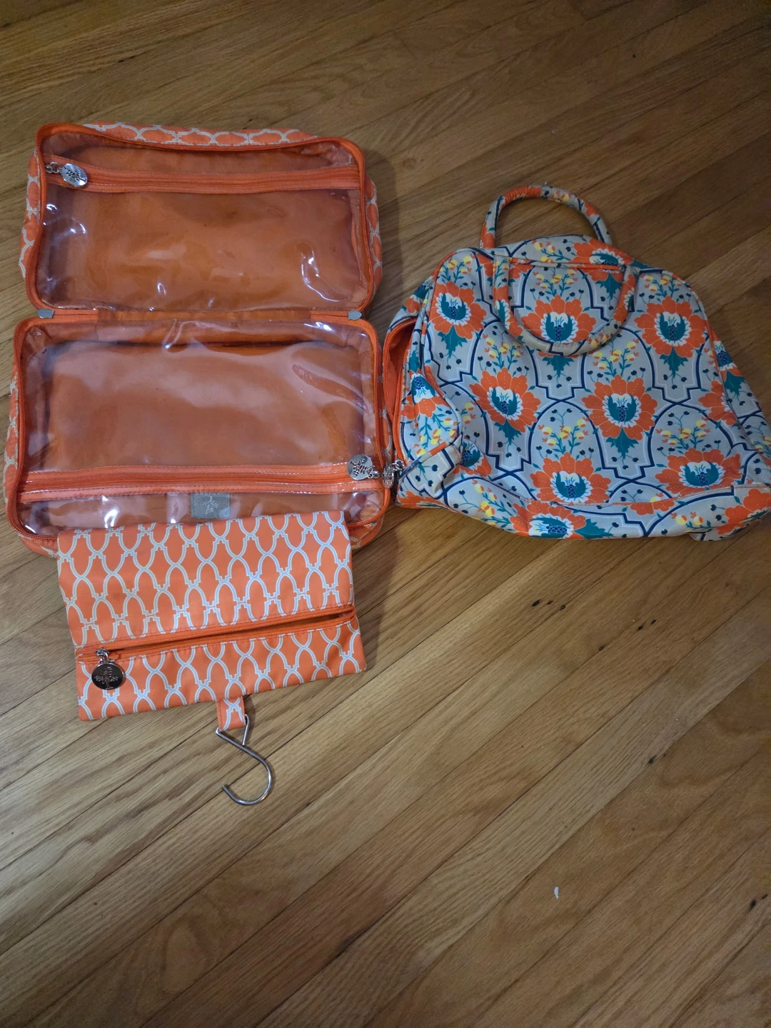 Ju-Ju-Be Travel Cosmetic Bag Set