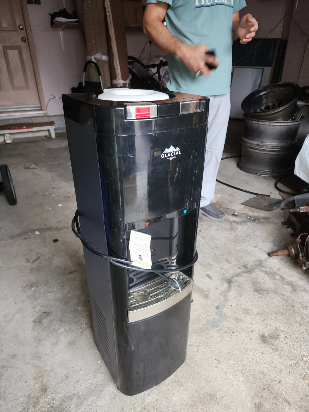 Glacial Water Cooler
