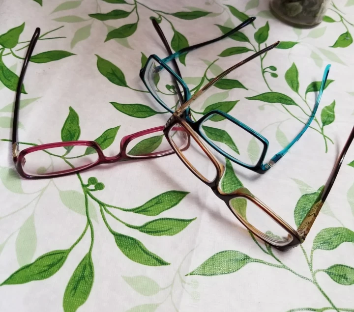 3 Pairs of  frames