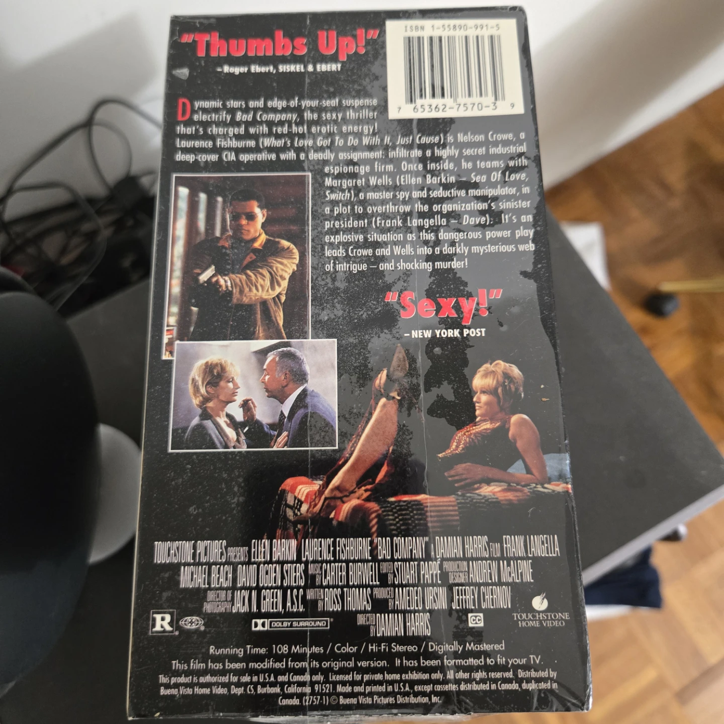 Bad Company VHS Movie - photo 2