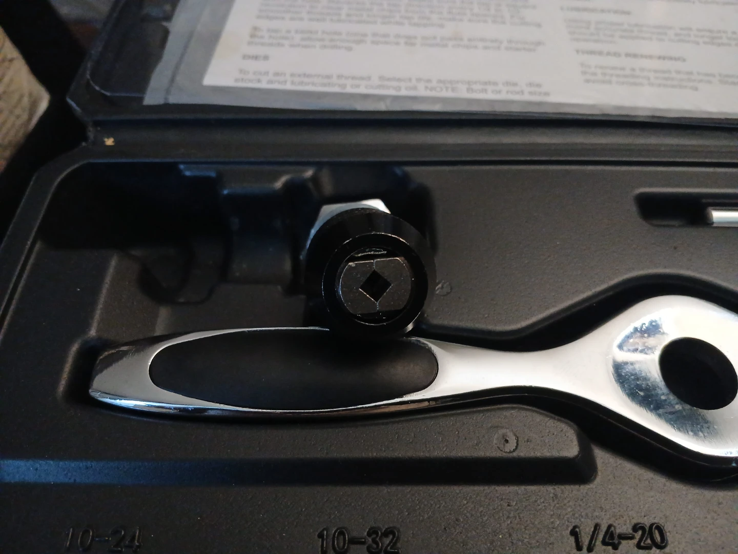 Maximum Tap & Die Set - photo 5