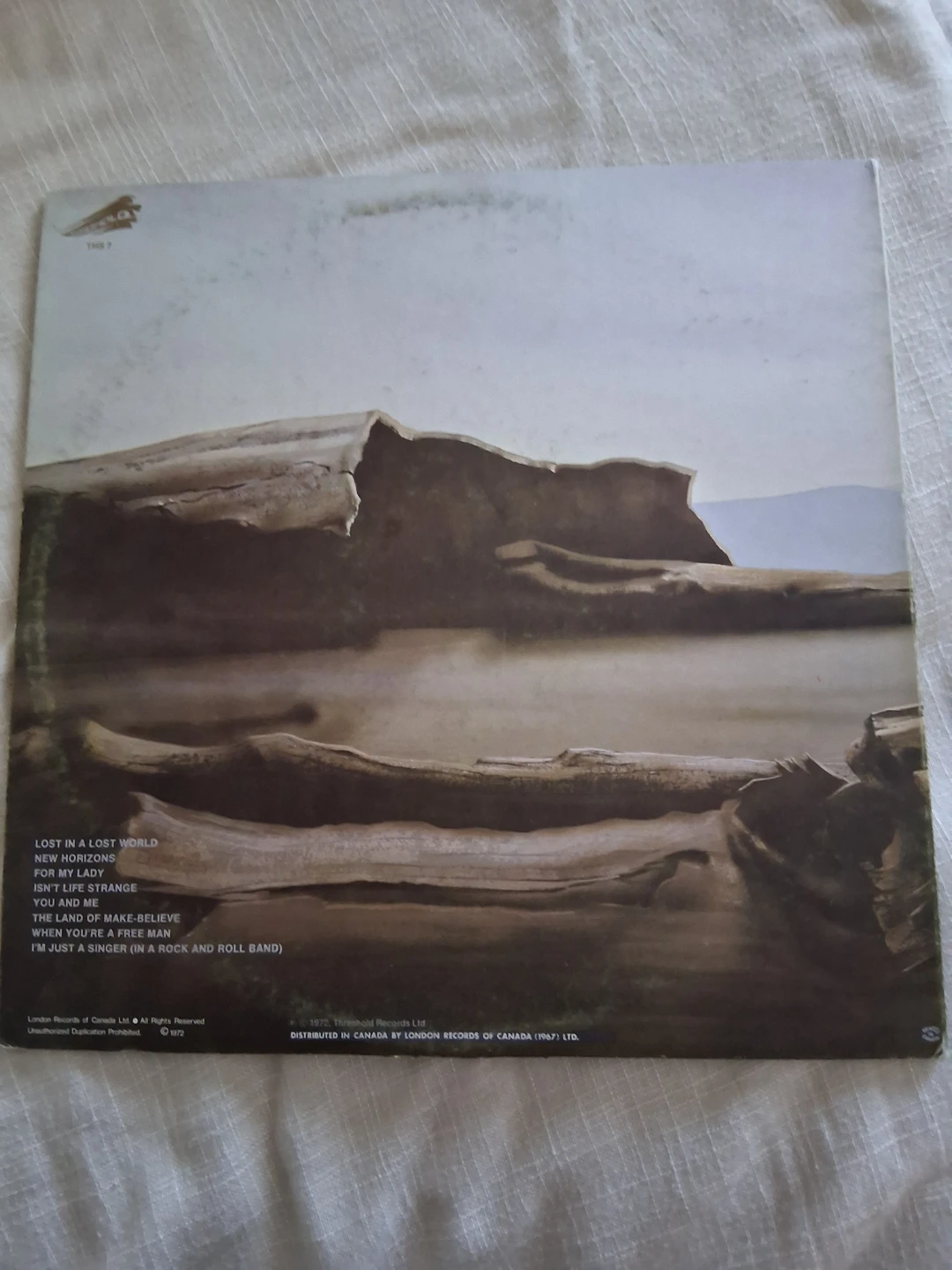 The Moody Blues Seventh Sojourn Vinyl Record - photo 2