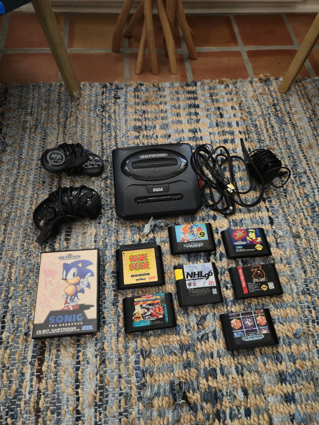 Sega Genesis Bundle (Trades)