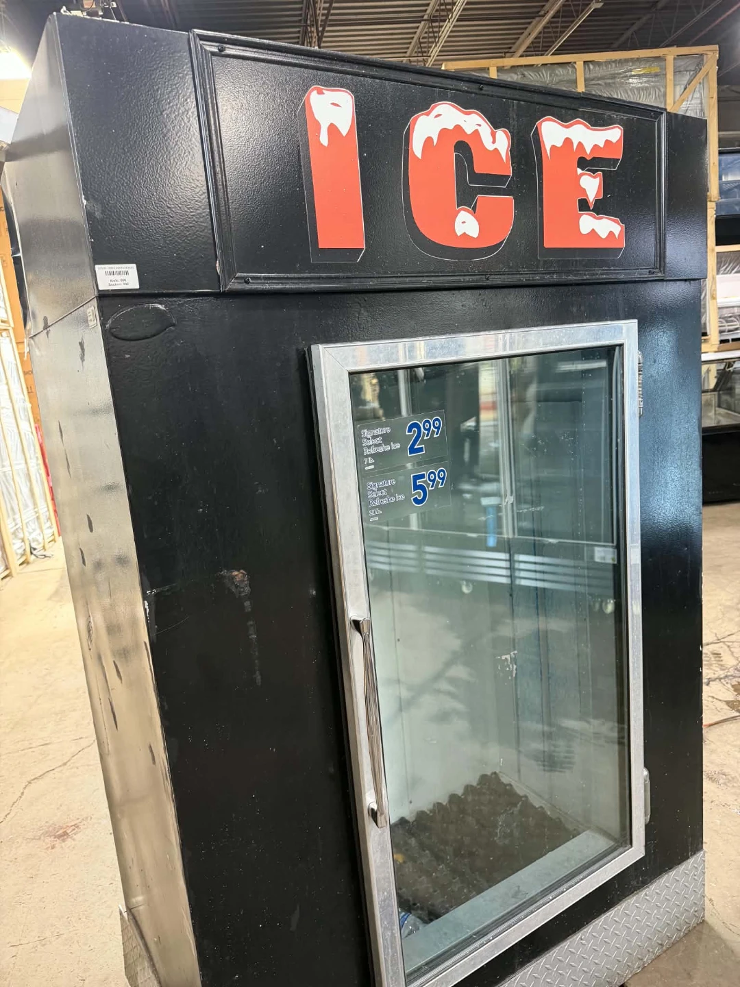 Commercial Ice Box Freezer - photo 4