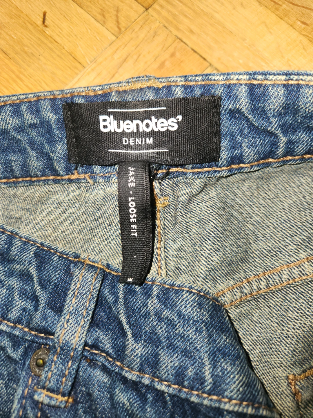 Denim Loose Fit Jeans - photo 2