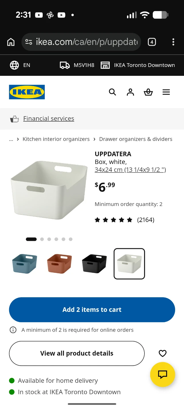 IKEA UPPDATERA and FNISS Bins Bindle - photo 3
