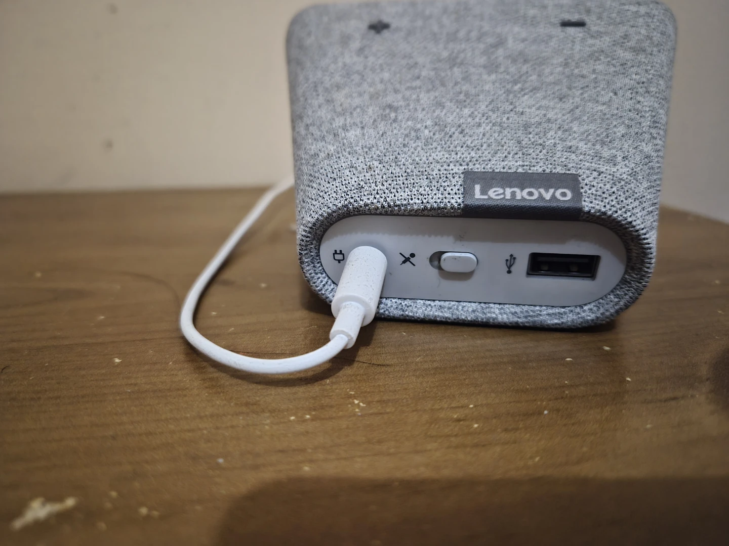 Lenovo smart clock with WiFi and Google Assistant - photo 2