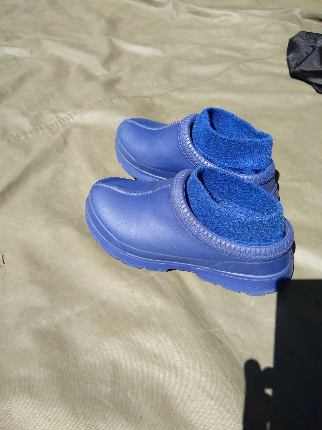 Blue UGG Tasman slipper Clogs