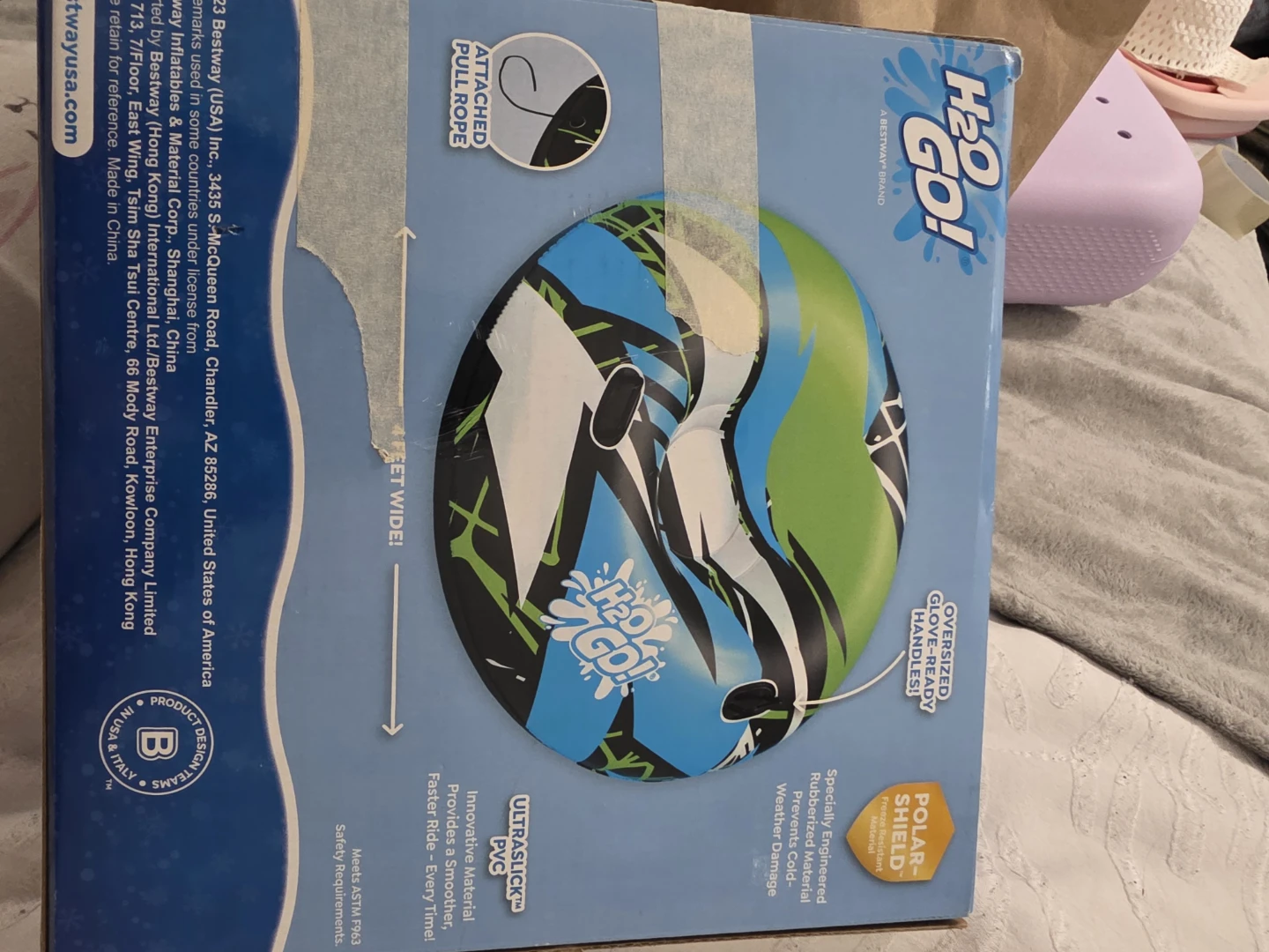 H2O Go! Icequake Snow Tube 4 Ft Wide - photo 2