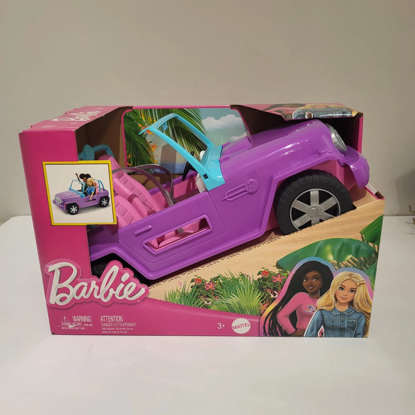 Barbie DreamCamper Adventure Vehicle