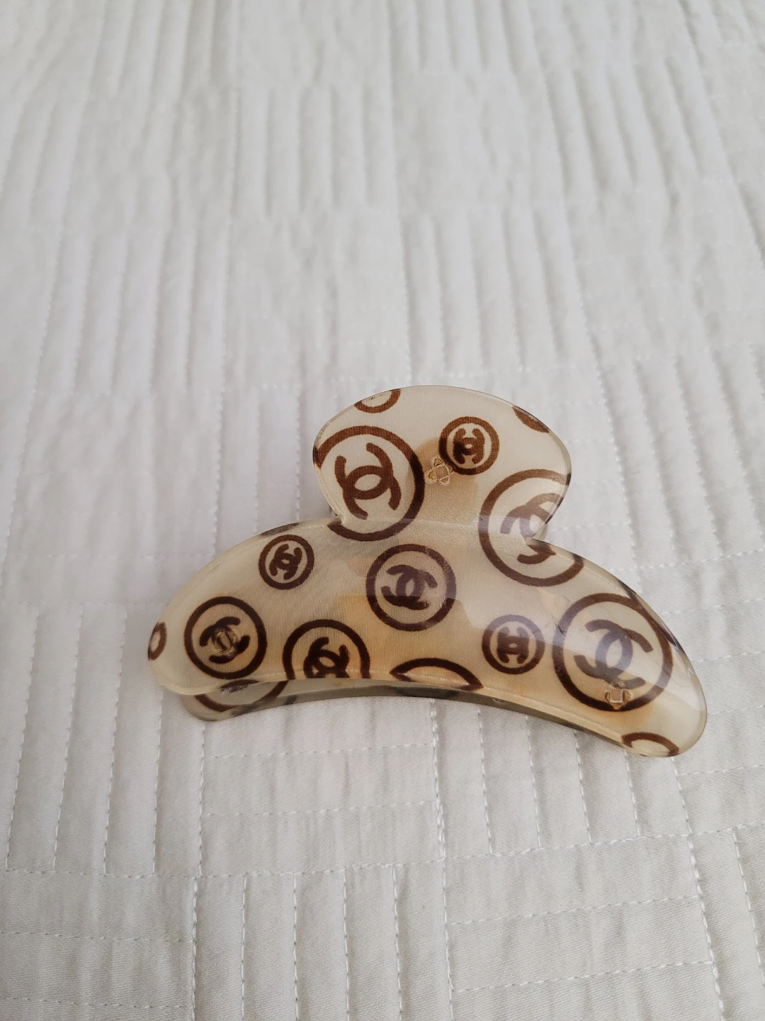Chanel Claw Clip