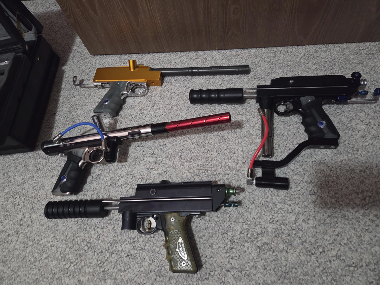 Automag Paintball Gun & Freak Barrel Kit