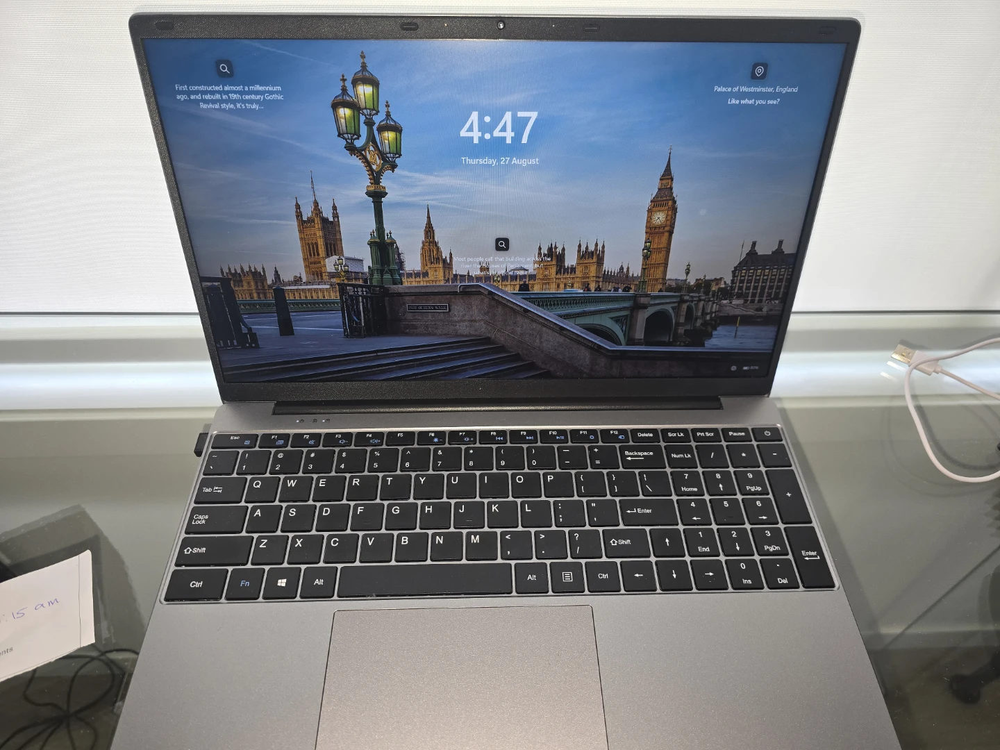 2025 LAPTOP NEW CONDITION