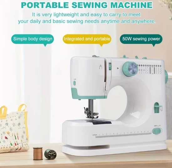 Portable Mini Sewing Machine - photo 2