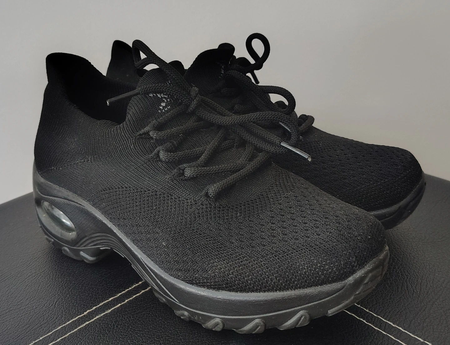 Black Running Shoes