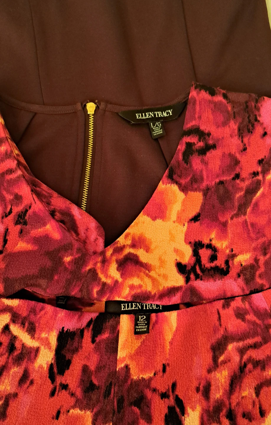 Ellen Tracy Women's Dress & Top Set - photo 2