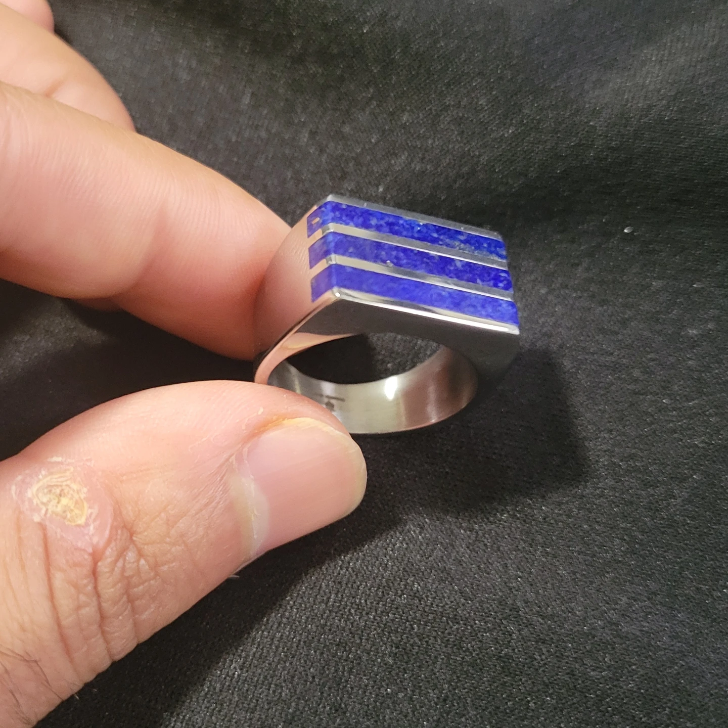Men ring - photo 2