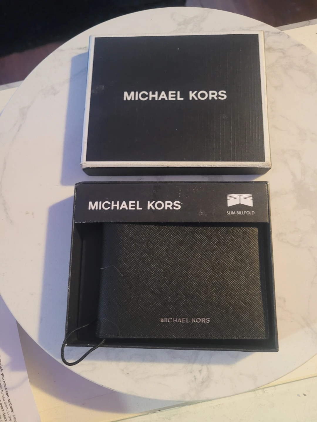 Michael Kors Slim Billfold Wallet - photo 2