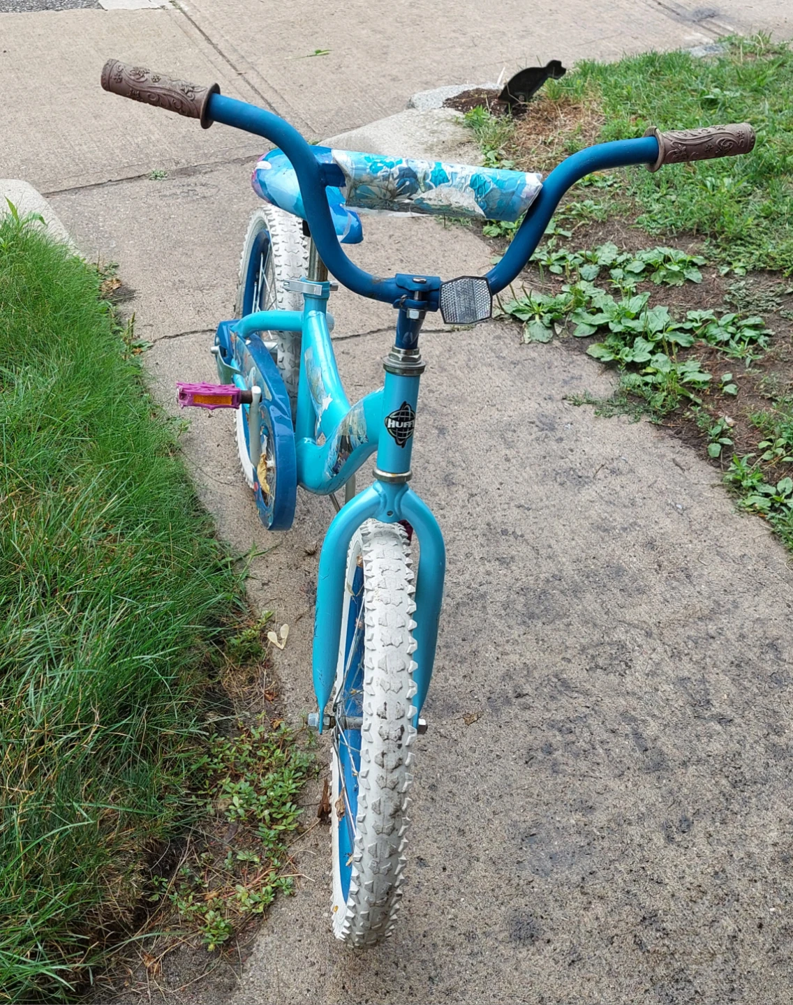 Kids' Blue Frozen Bicycle - photo 3