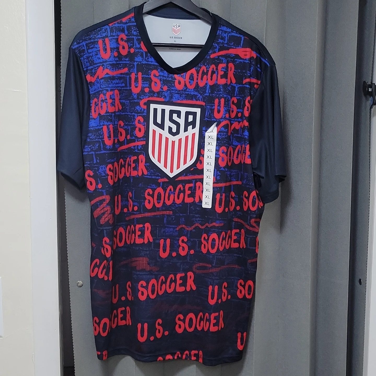U.S. Soccer Men's T-Shirt XL