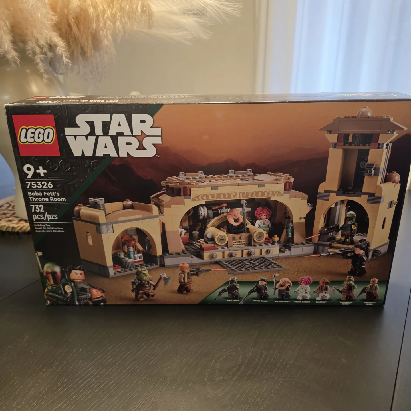 LEGO Star Wars Boba Fett's Throne Room 75326
