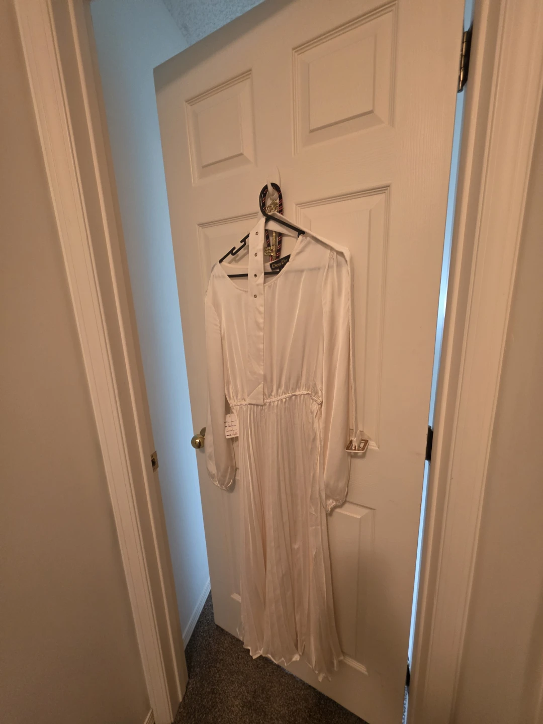 Dress Day White Maxi Dress - photo 4