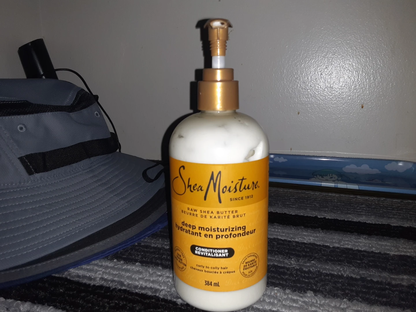 Shea Moisture Raw Shea Butter Deep Moisturizing Conditioner - photo 2