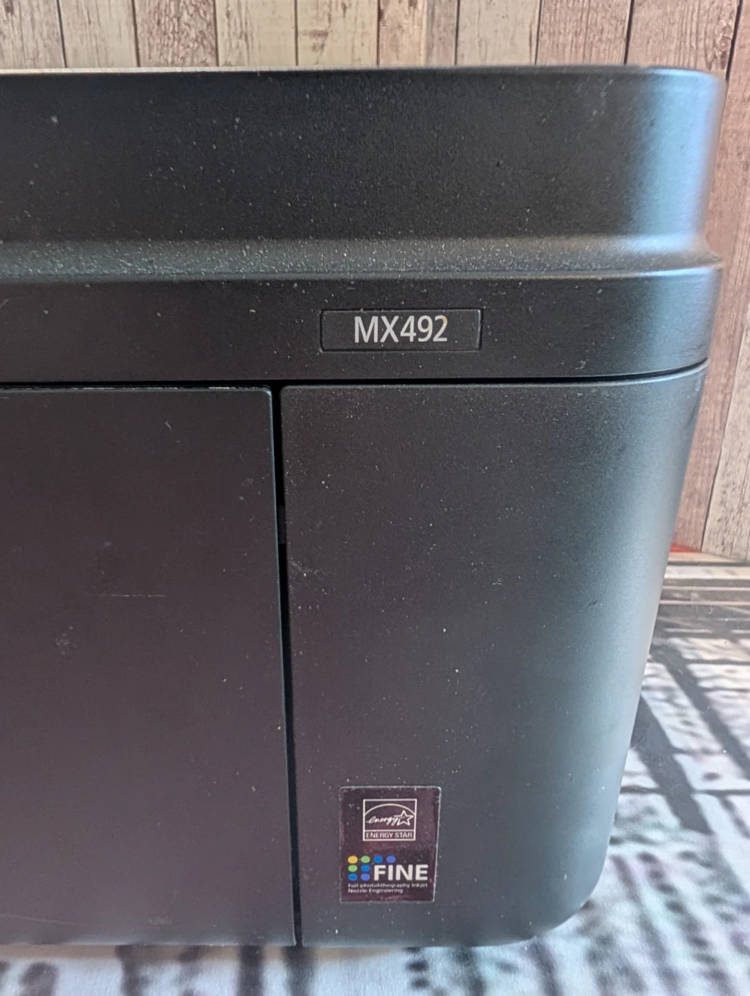Canon PIXMA MX492 Wireless All-in-One Printer - photo 2