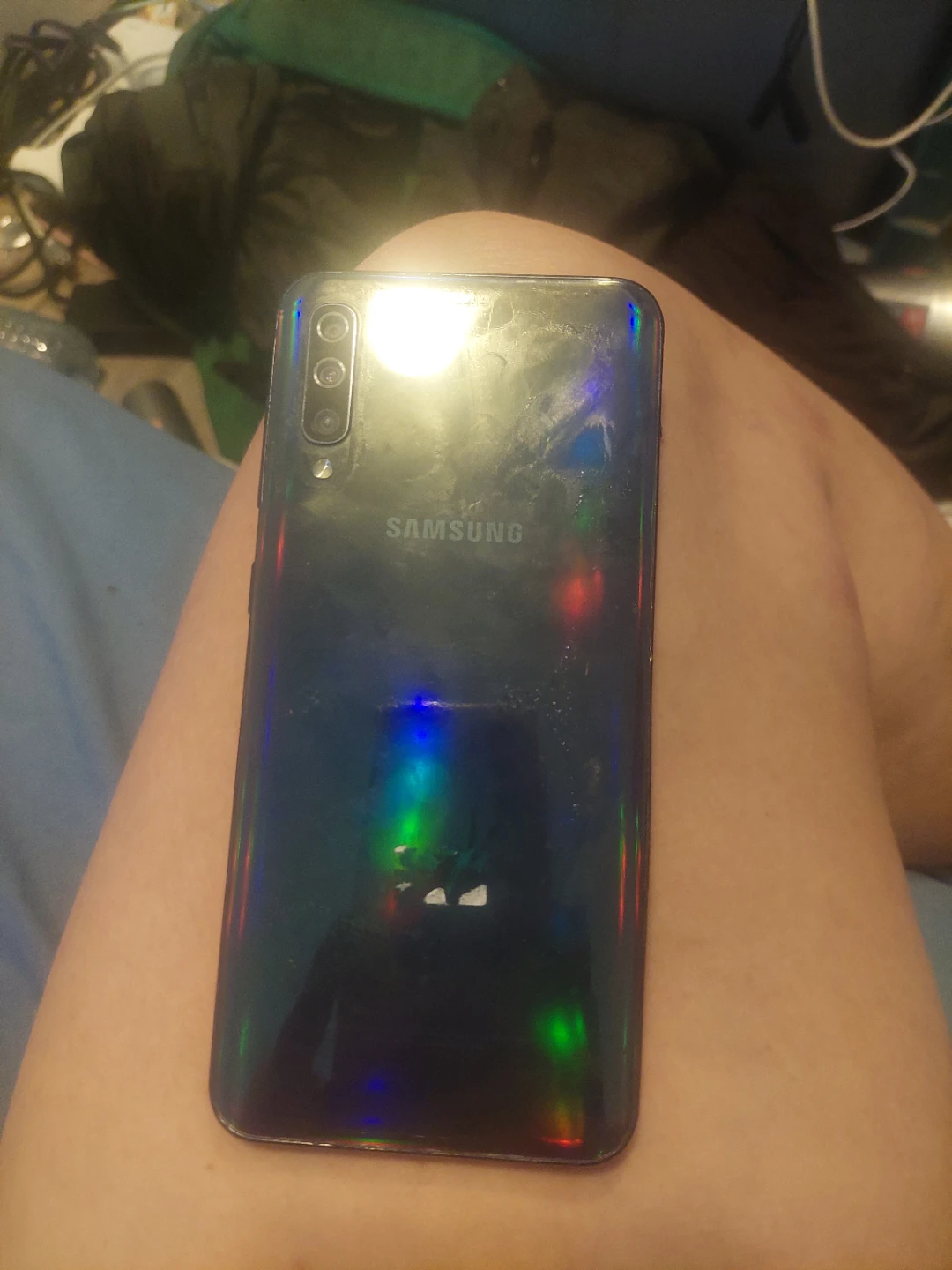 Samsung Galaxy A505W Smartphone - photo 2