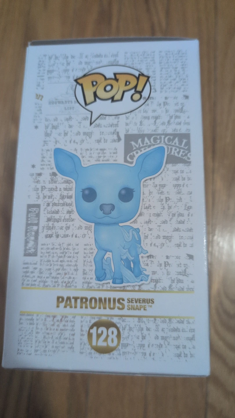 Funko Pop! Harry Potter Patronus Severus Snape Vinyl Figure #128 - photo 3