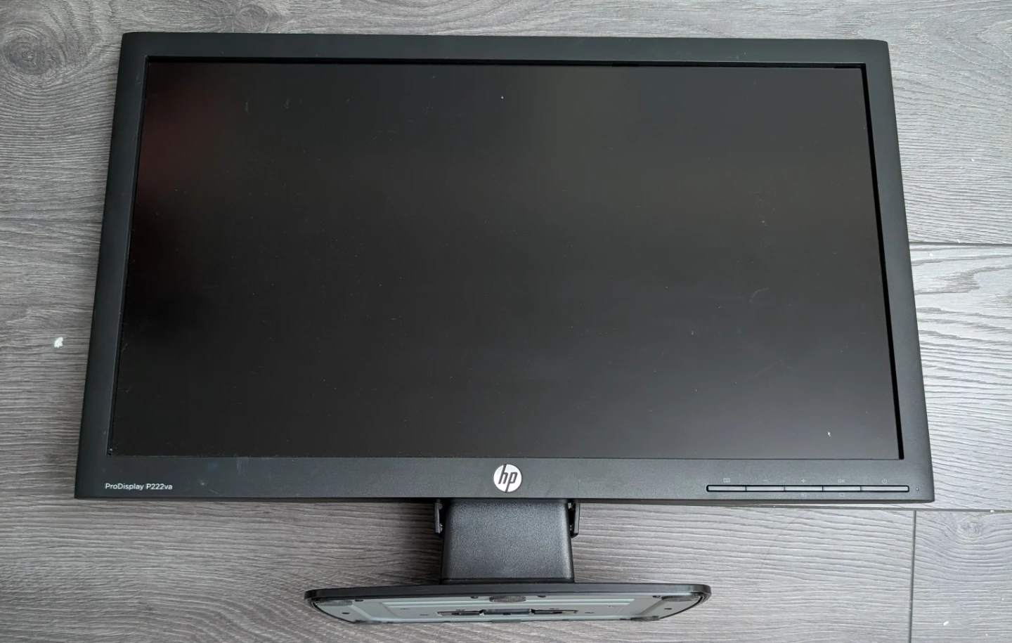 HP ProDisplay P222va Monitor - photo 2
