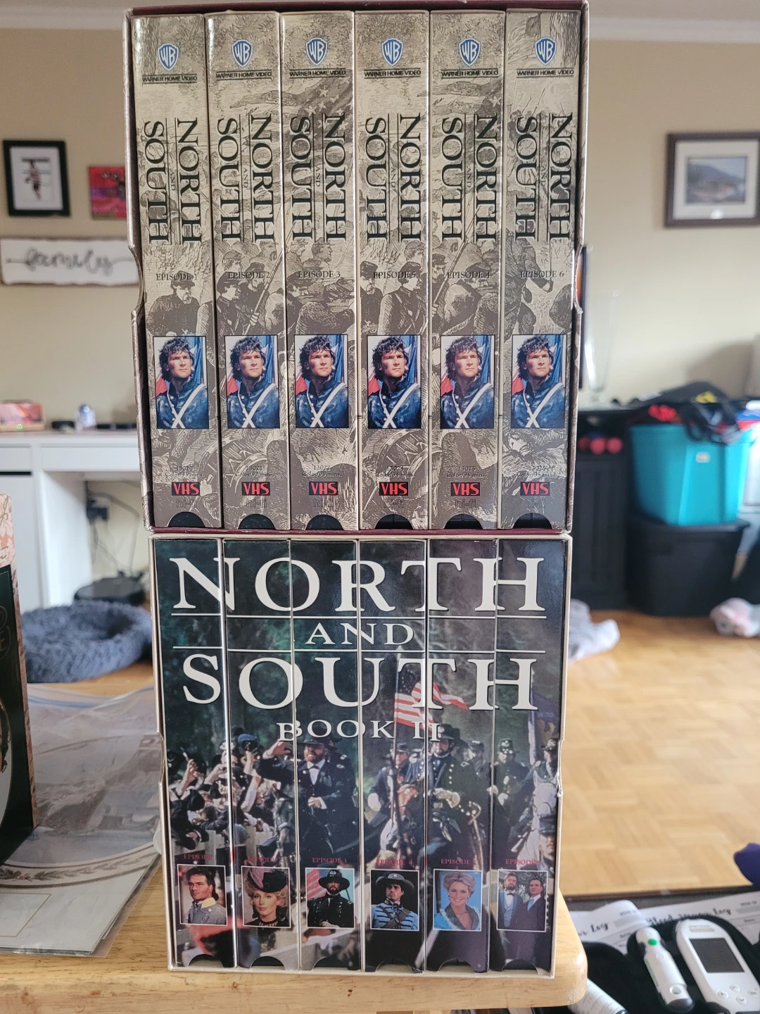 North and South VHS Series Box Sets