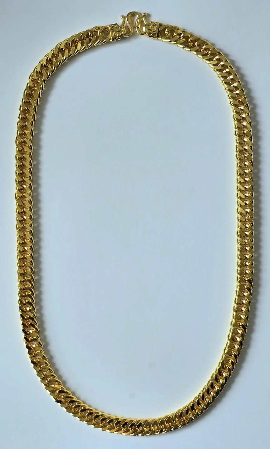 Double Curb Chain