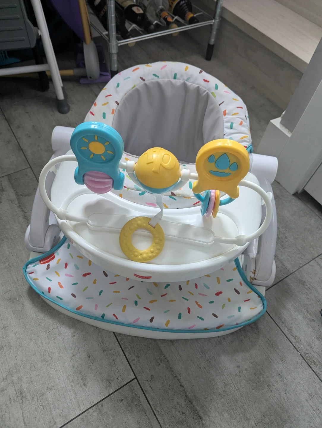 Fisher-Price Sit-Me-Up Floor Seat with Tray - photo 3