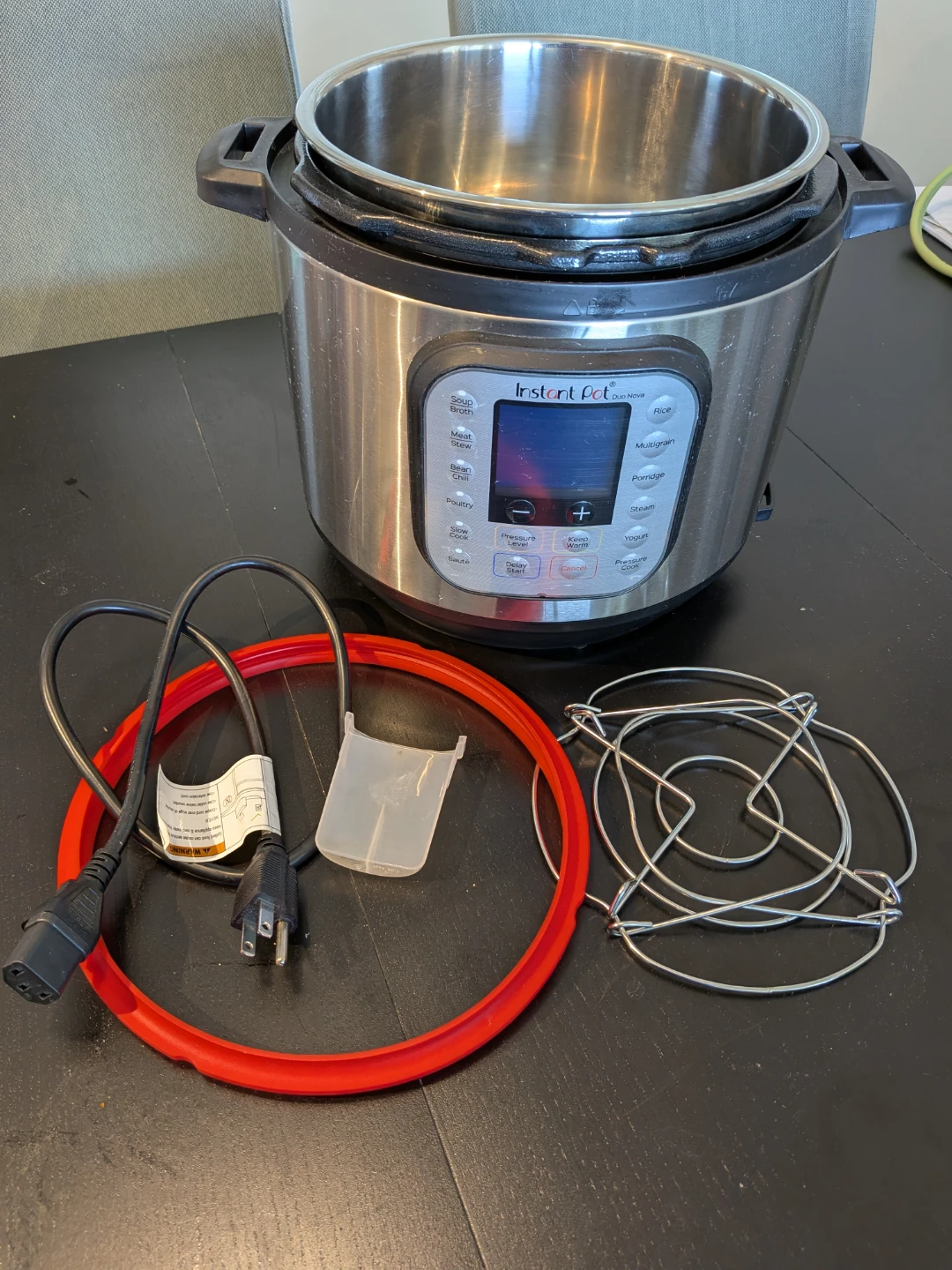 Instant Pot Duo Nova 7-in-1 Electric Pressure Cooker 6QT - photo 2
