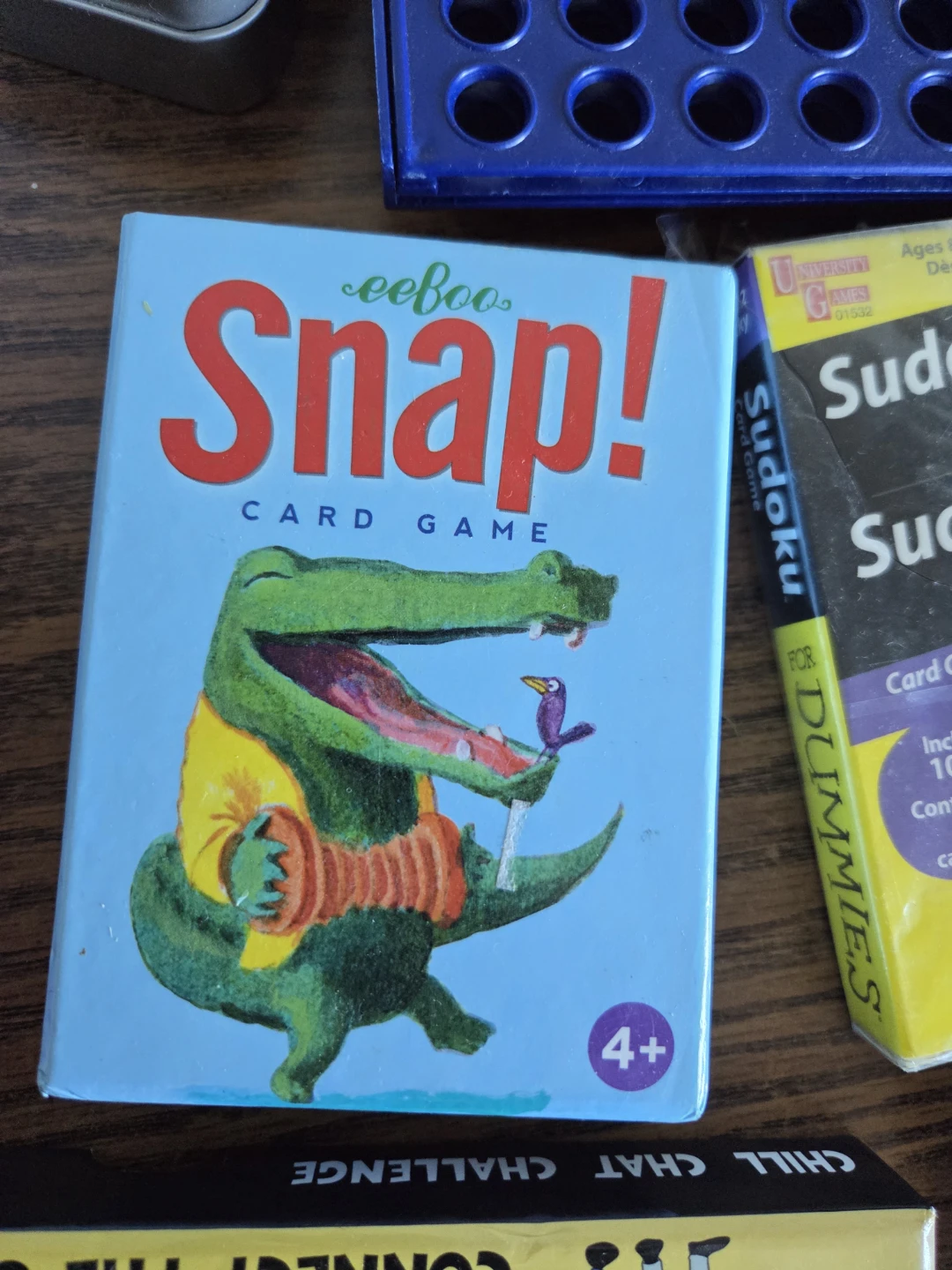 Eeboo Snap! Card Game