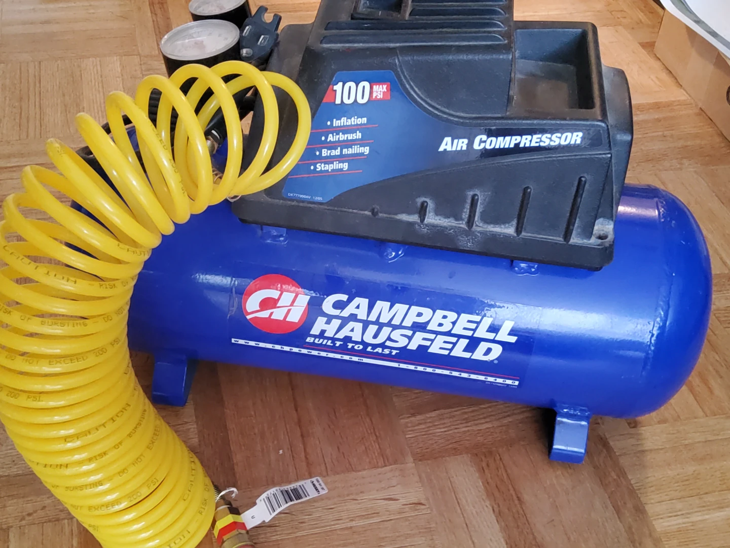 Campbell Hausfeld Air Compressor FP209401