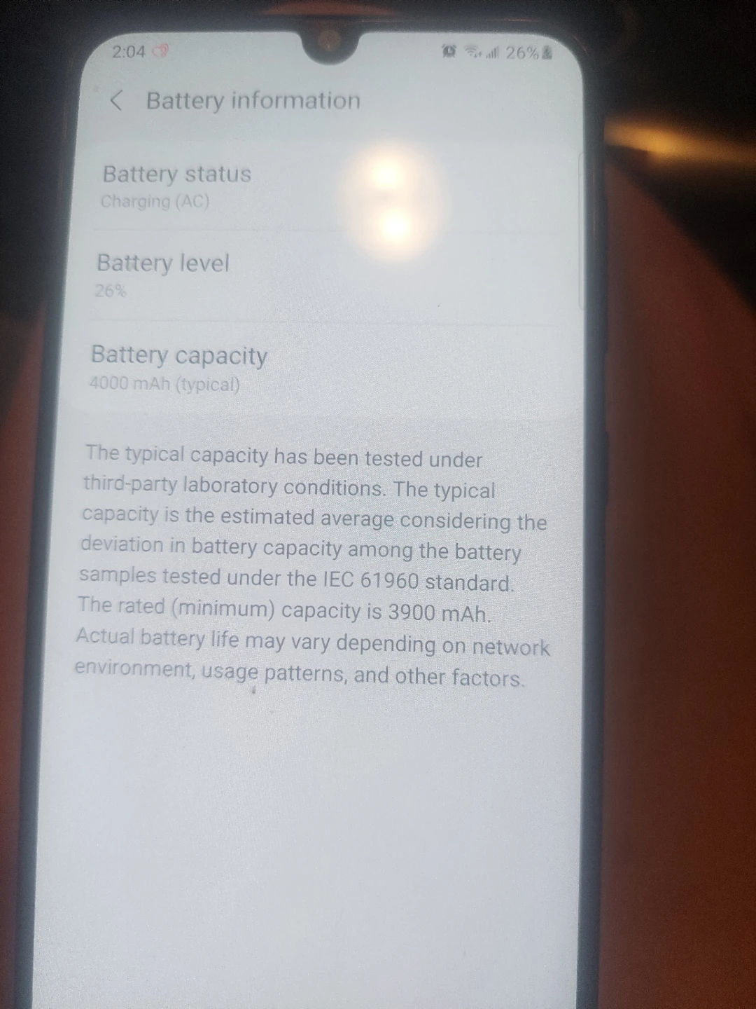 Samsung Galaxy A505W Smartphone - photo 3