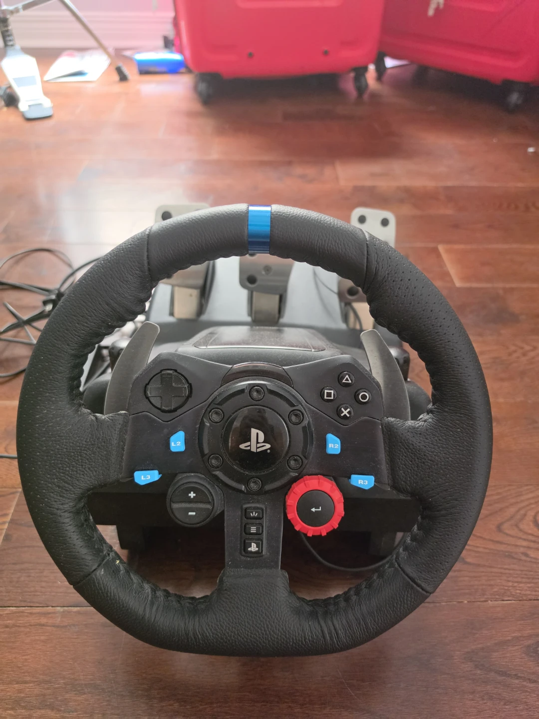 Logitech G29 Driving Force Racing Wheel & Pedals - photo 2