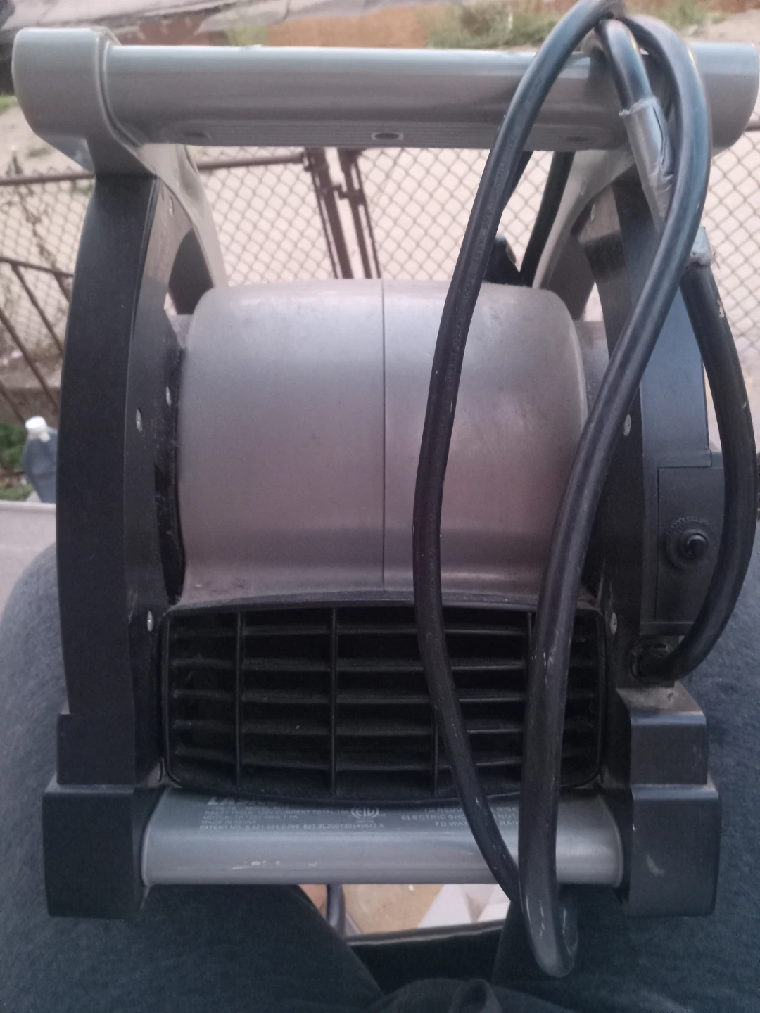 Portable Air Heater - photo 2
