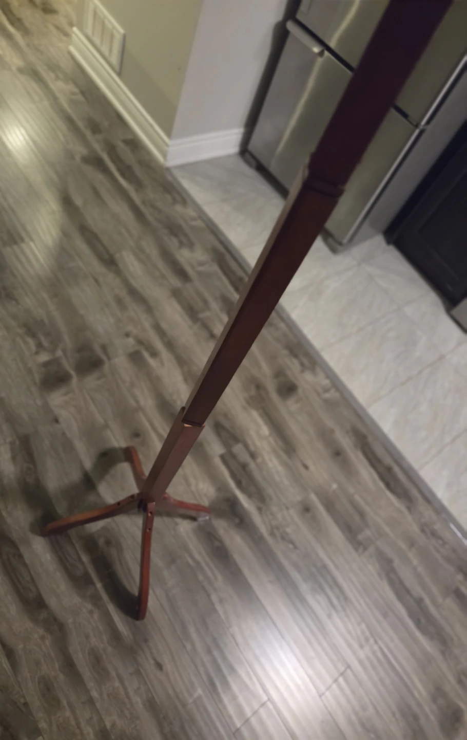 Wooden Hall Tree Coat Rack - photo 2