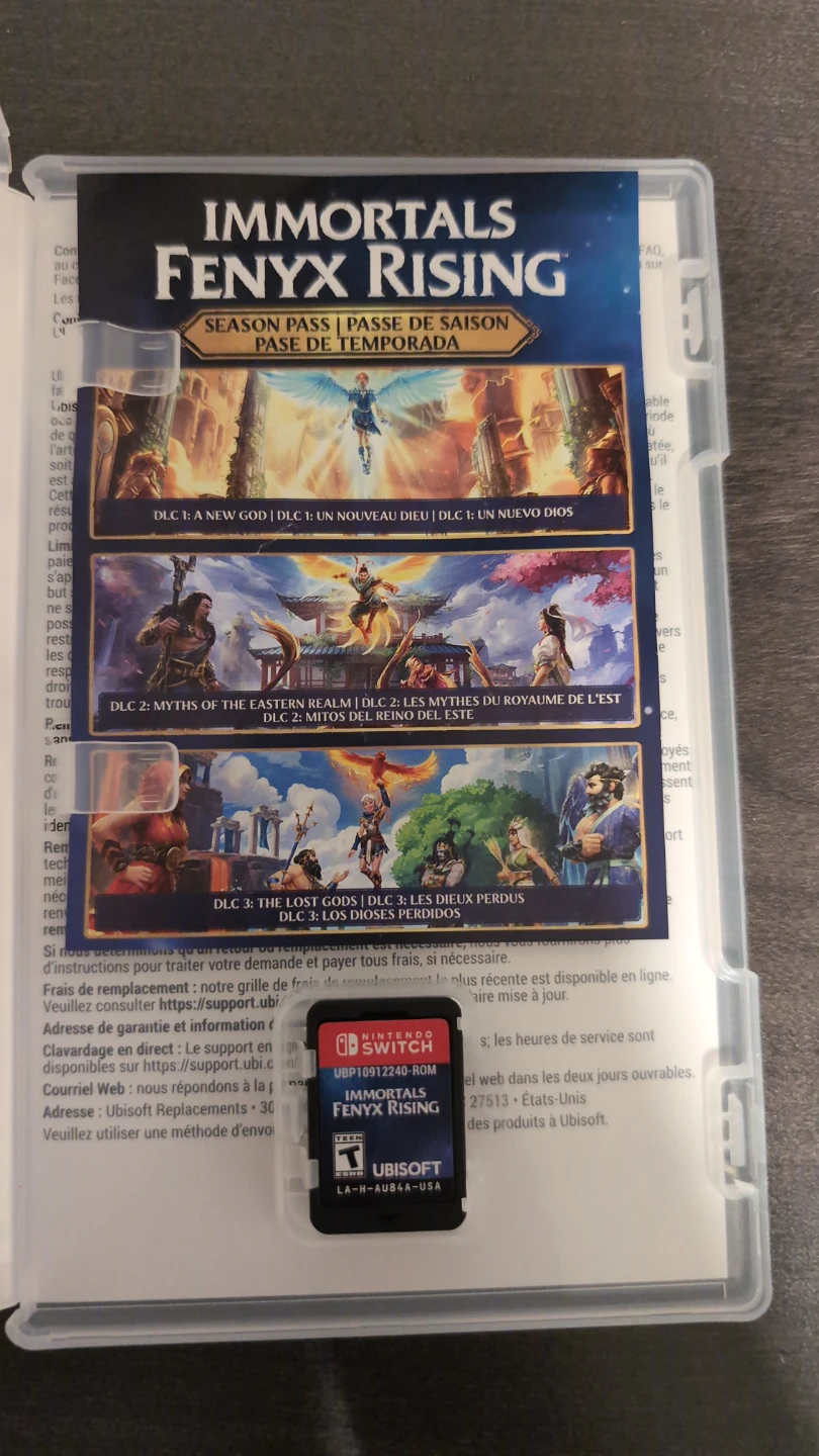 Immortals Fenyx Rising Nintendo Switch Game - photo 2
