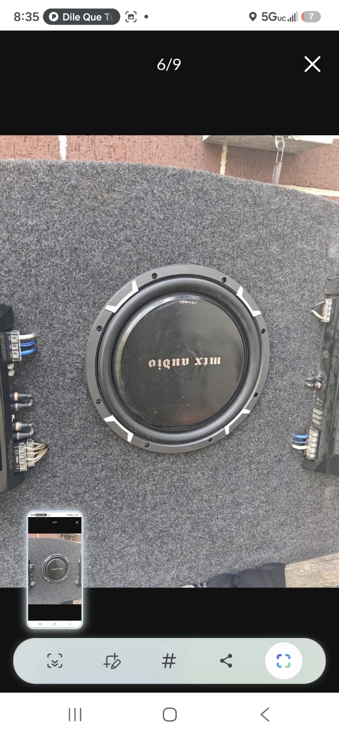 Dual Mix Audio Subwoofer with Thunder Elite Amplifiers - photo 2